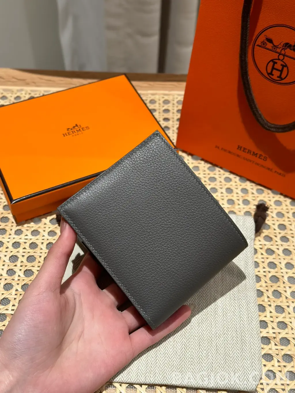 에르메스 Hermes 시티즌 트윌 컴팩트 반지갑 에버컬러 상세 이미지