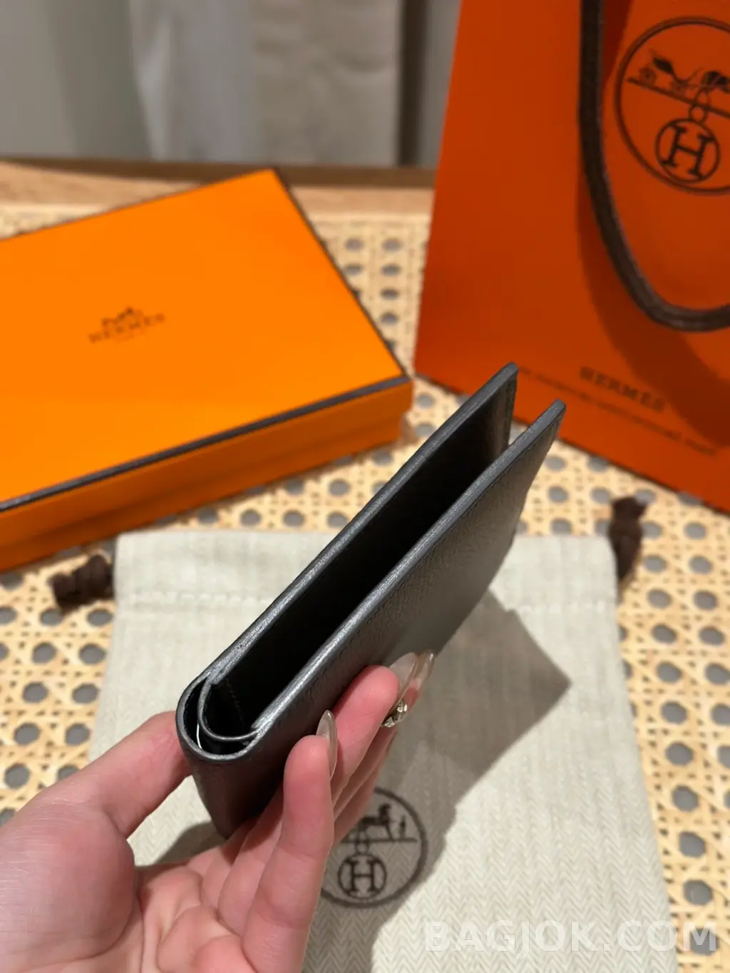 에르메스 Hermes 시티즌 트윌 컴팩트 반지갑 에버컬러 상세 이미지