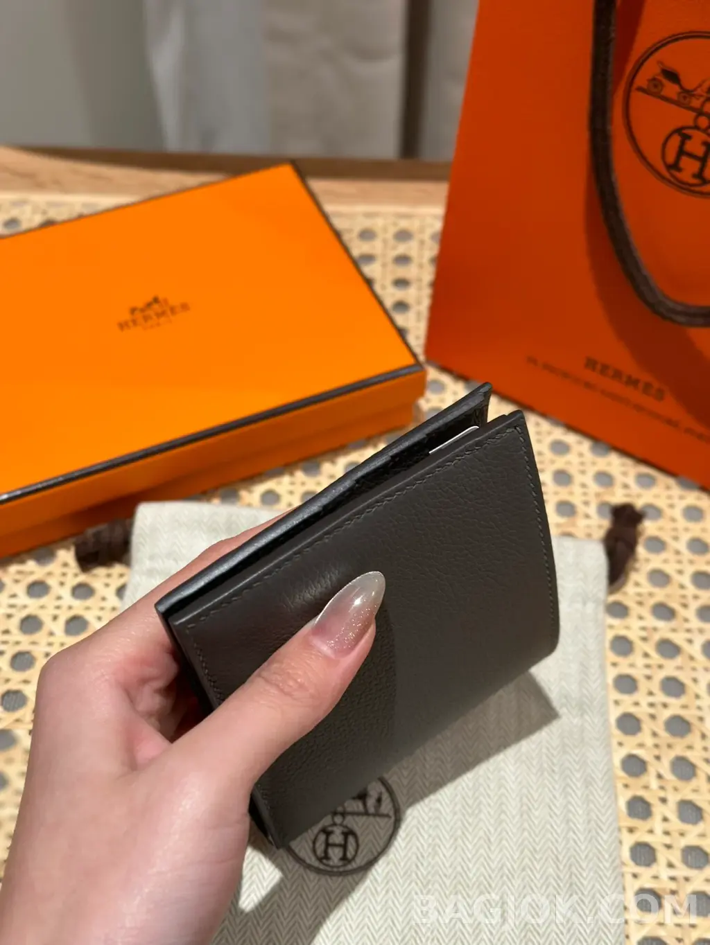 에르메스 Hermes 시티즌 트윌 컴팩트 반지갑 에버컬러 상세 이미지