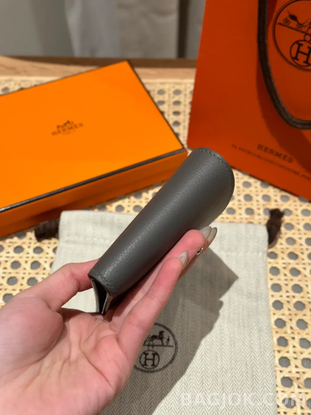 에르메스 Hermes 시티즌 트윌 컴팩트 반지갑 에버컬러 상세 이미지