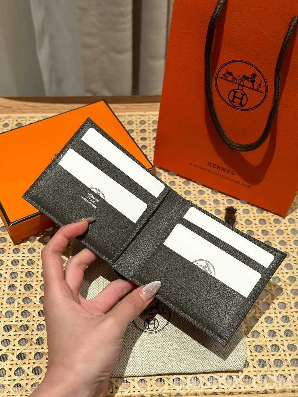 에르메스 Hermes 시티즌 트윌 컴팩트 반지갑 에버컬러 상세 이미지
