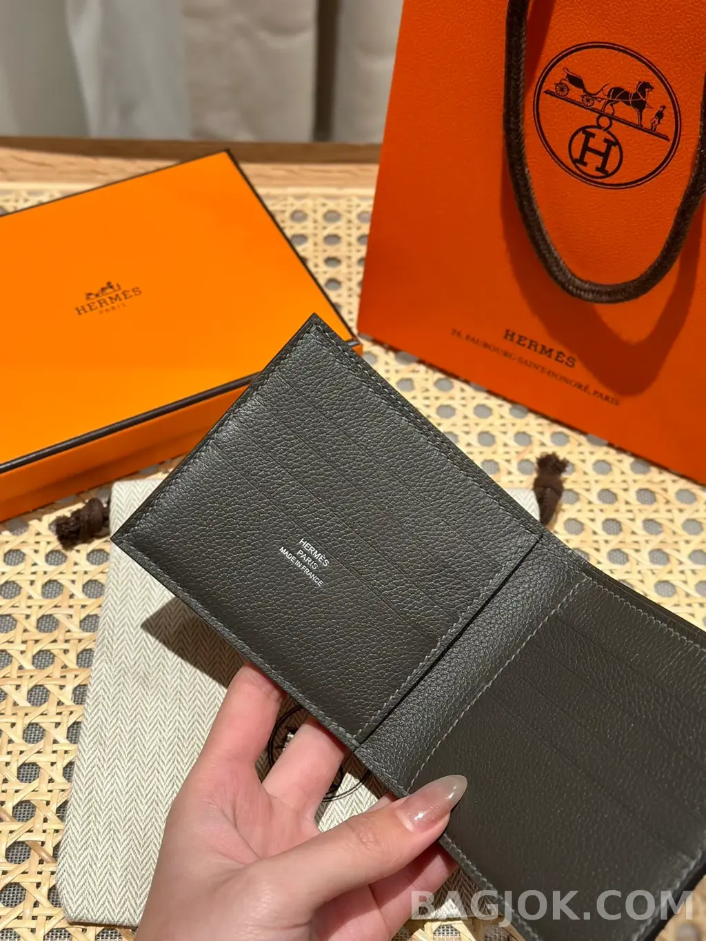 에르메스 Hermes 시티즌 트윌 컴팩트 반지갑 에버컬러 상세 이미지