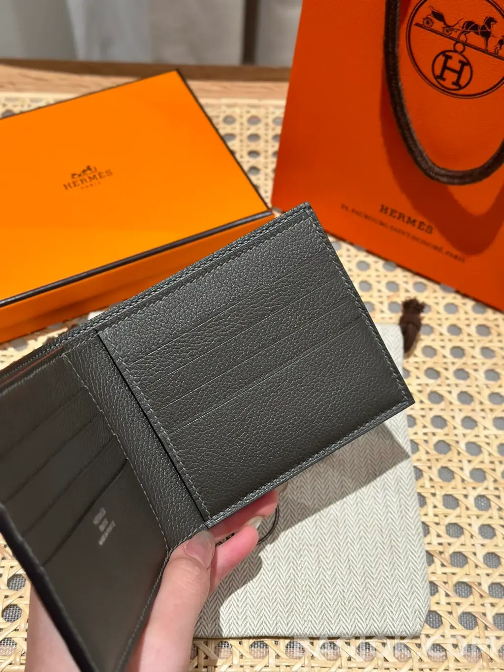 에르메스 Hermes 시티즌 트윌 컴팩트 반지갑 에버컬러 상세 이미지