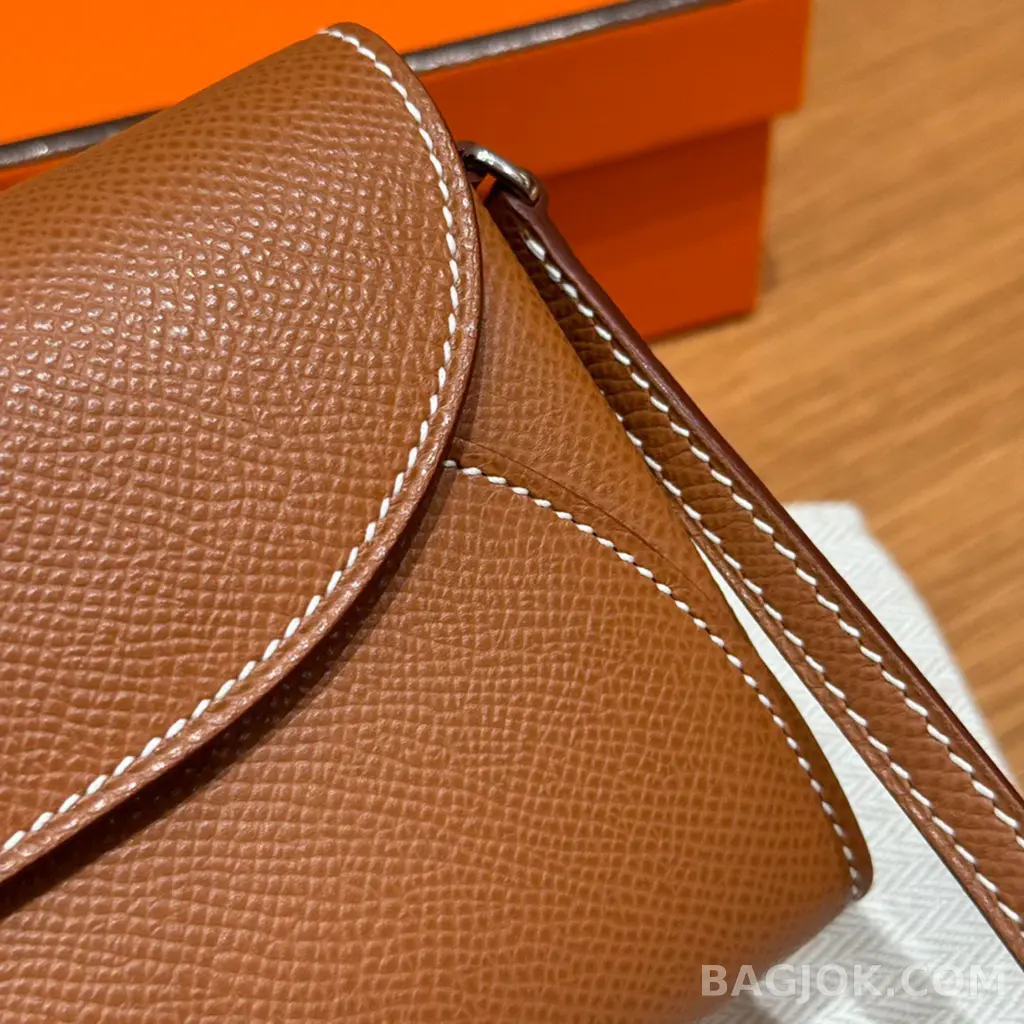 에르메스 Hermes 샹달 투고 지갑 앱송 은장 상세 이미지