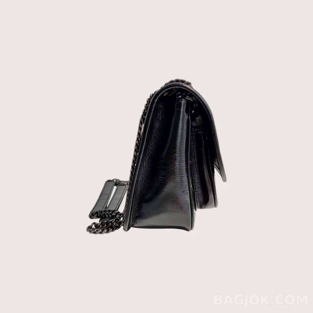 생로랑 Saint Laurent 니키백 베이비 빈티지 레더 상세 이미지