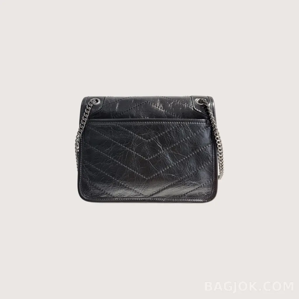 생로랑 Saint Laurent 니키백 베이비 빈티지 레더 상세 이미지