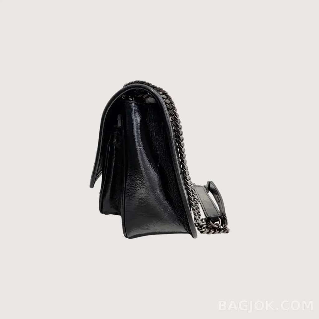 생로랑 Saint Laurent 니키백 베이비 빈티지 레더 상세 이미지