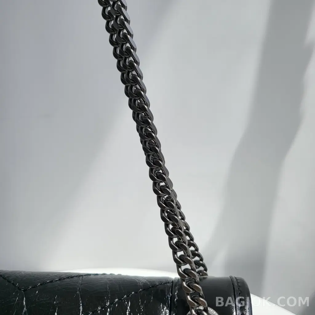 생로랑 Saint Laurent 니키백 베이비 빈티지 레더 상세 이미지