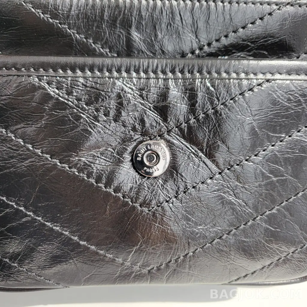 생로랑 Saint Laurent 니키백 베이비 빈티지 레더 상세 이미지