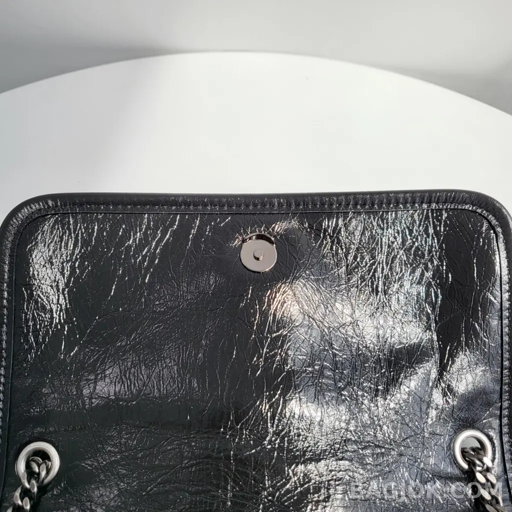 생로랑 Saint Laurent 니키백 베이비 빈티지 레더 상세 이미지