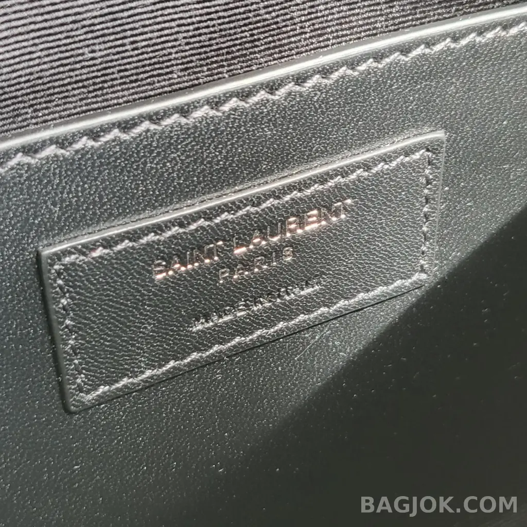 생로랑 Saint Laurent 니키백 베이비 빈티지 레더 상세 이미지