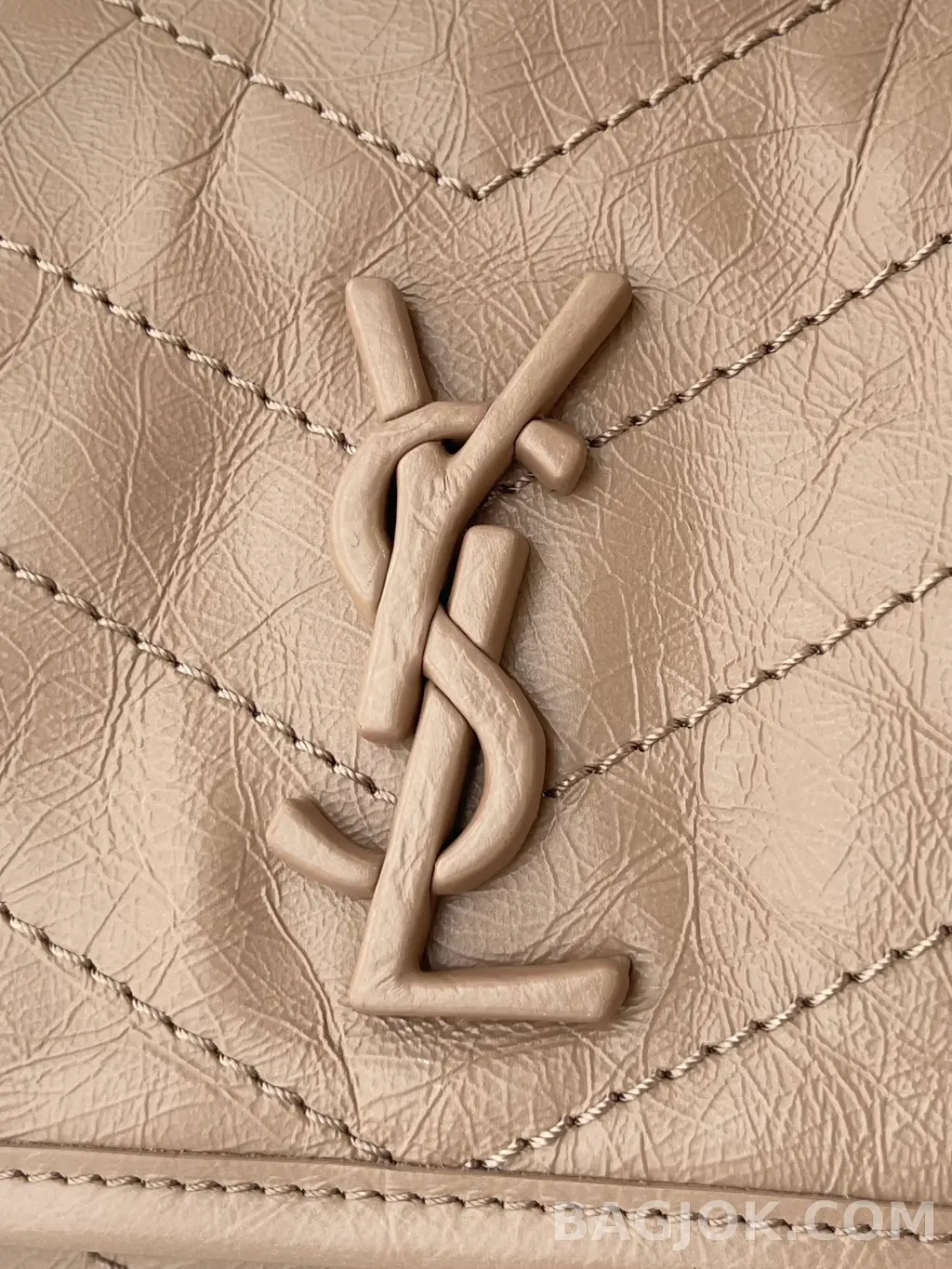 생로랑 Saint Laurent 니키백 베이비 빈티지 레더 상세 이미지