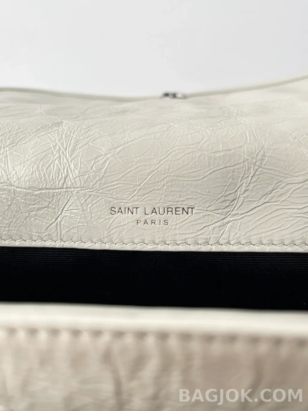 생로랑 Saint Laurent 니키백 베이비 빈티지 레더 상세 이미지