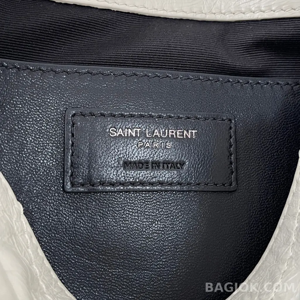 생로랑 Saint Laurent 니키백 베이비 빈티지 레더 상세 이미지