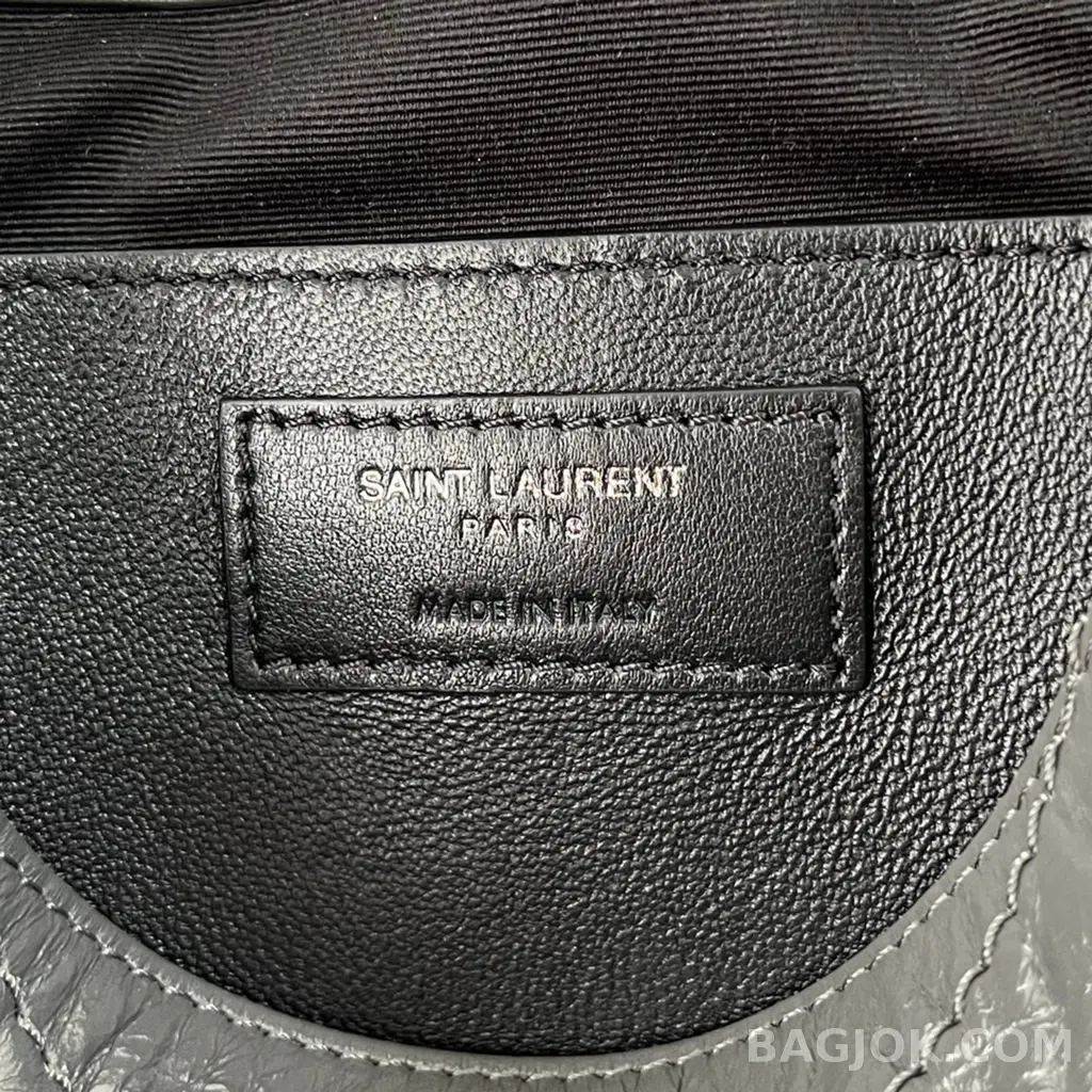 생로랑 Saint Laurent 니키백 베이비 빈티지 레더 상세 이미지