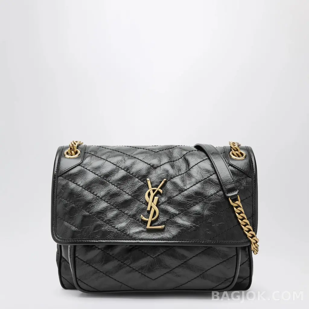 생로랑 Saint Laurent 니키백 미디움 빈티지 레더 상세 이미지