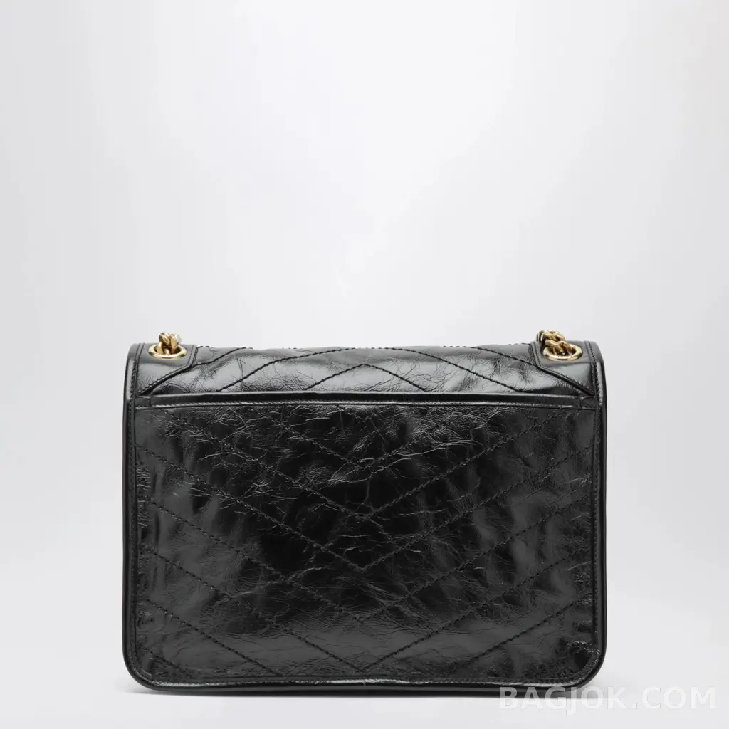 생로랑 Saint Laurent 니키백 미디움 빈티지 레더 상세 이미지