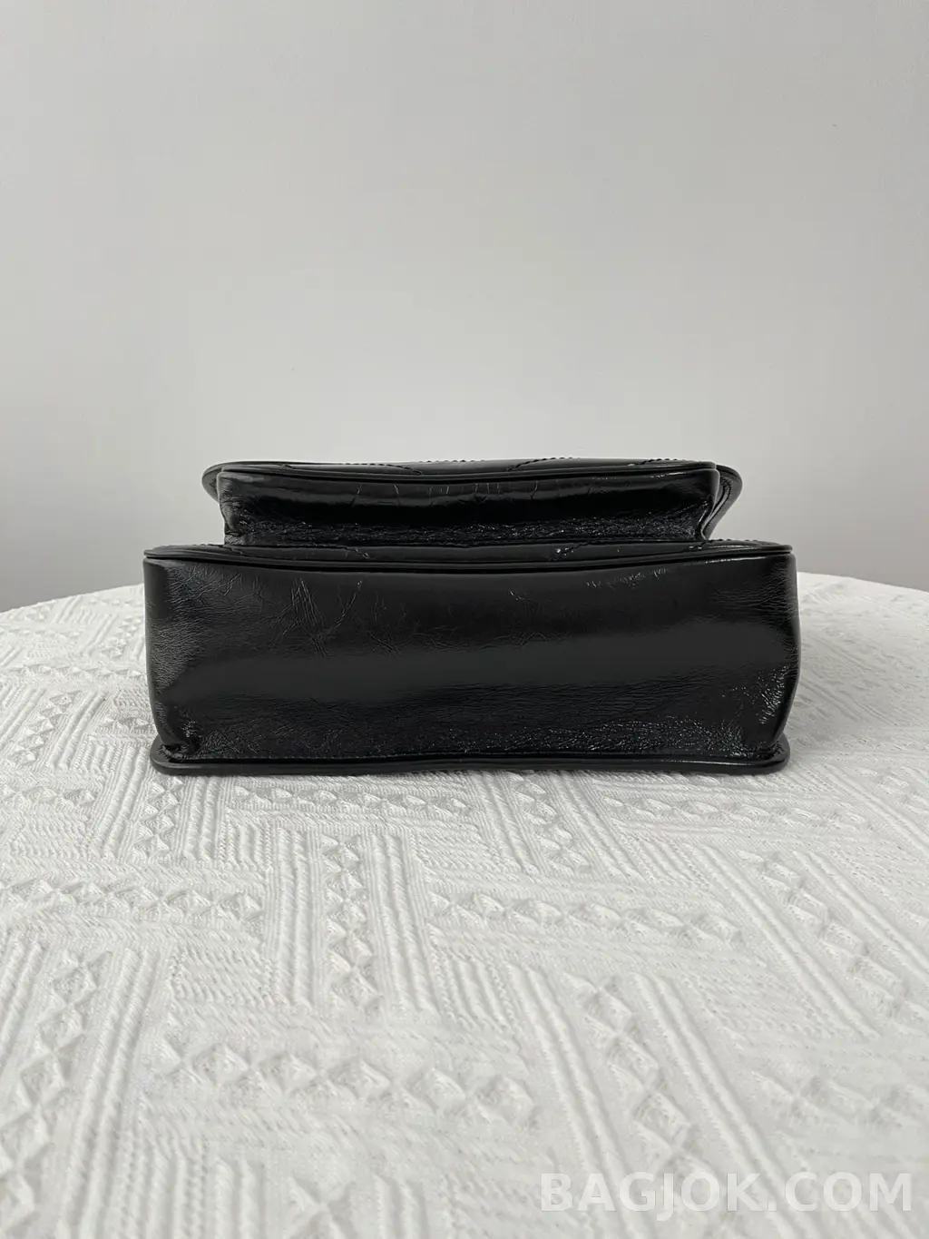 생로랑 Saint Laurent 니키백 미디움 빈티지 레더 상세 이미지