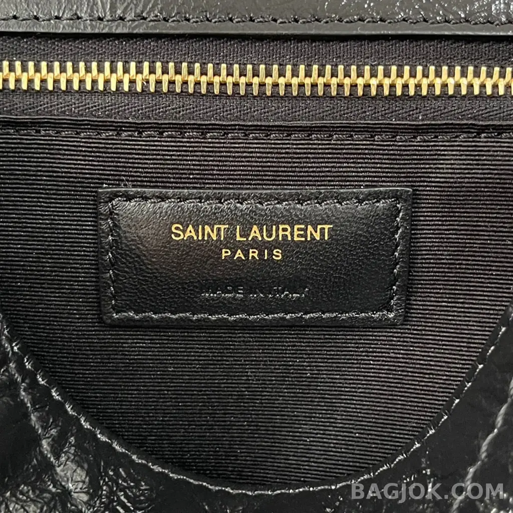 생로랑 Saint Laurent 니키백 미디움 빈티지 레더 상세 이미지