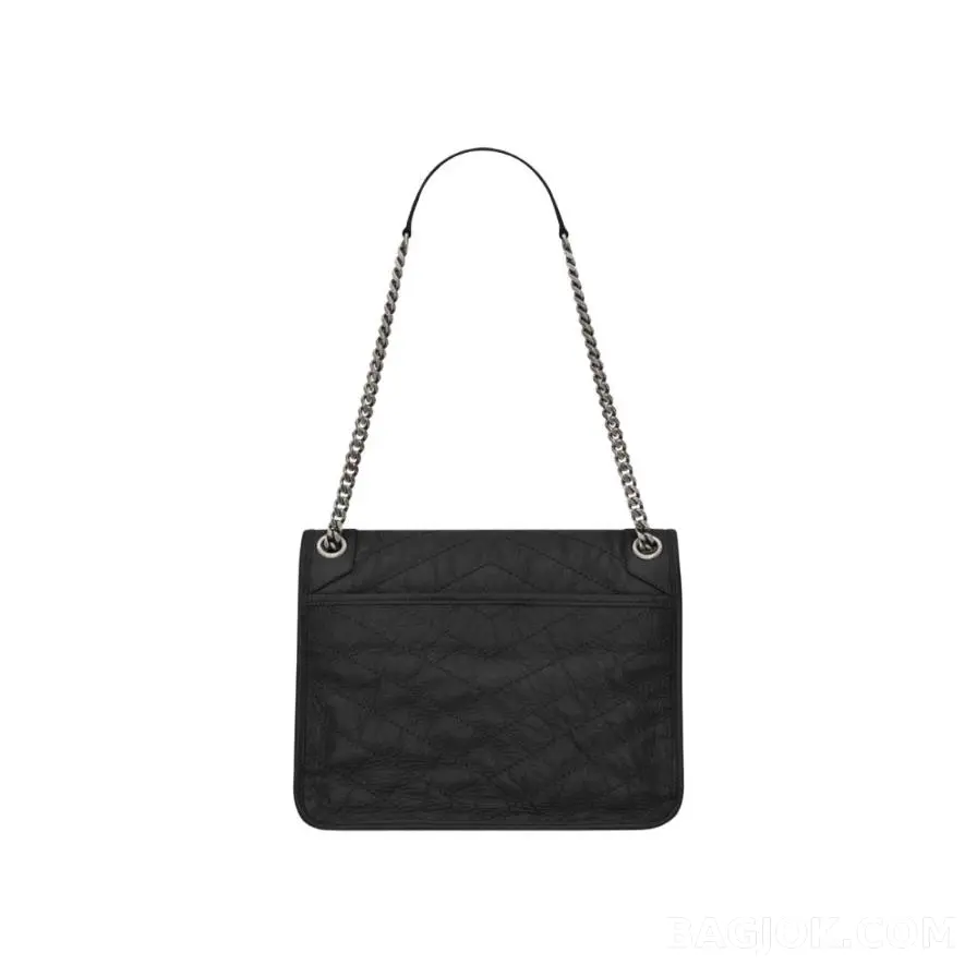 생로랑 Saint Laurent 니키백 미디움 빈티지 레더 상세 이미지