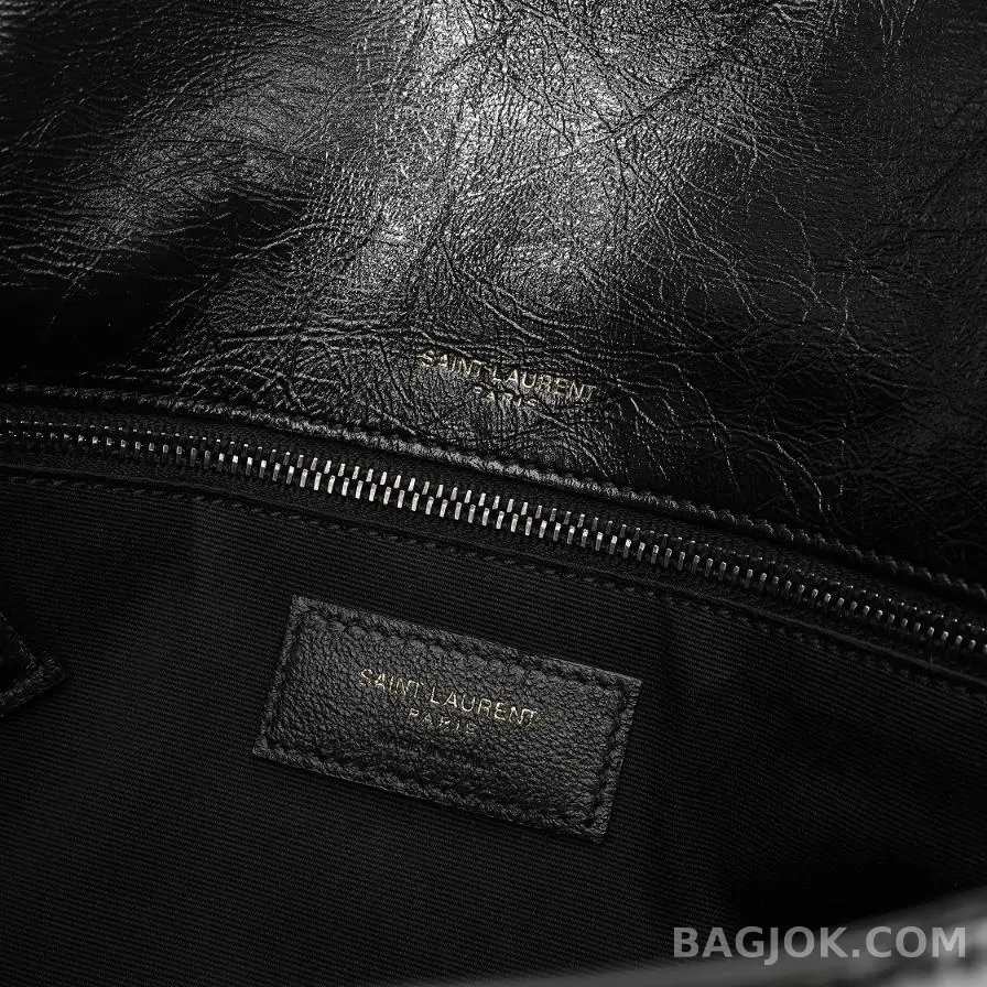 생로랑 Saint Laurent 니키백 미디움 빈티지 레더 상세 이미지