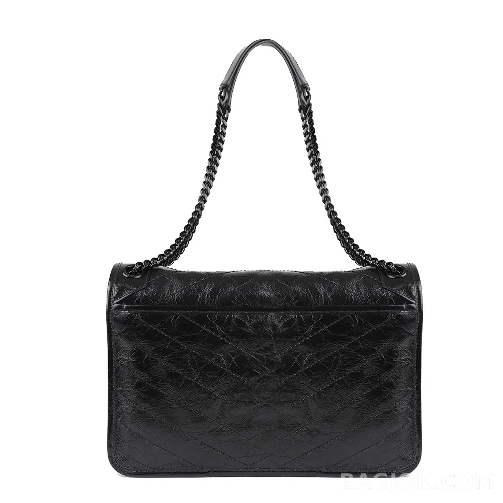 생로랑 Saint Laurent 니키백 미디움 빈티지 레더 상세 이미지