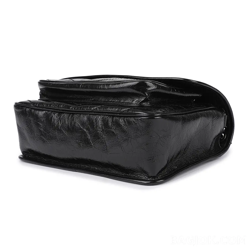 생로랑 Saint Laurent 니키백 미디움 빈티지 레더 상세 이미지