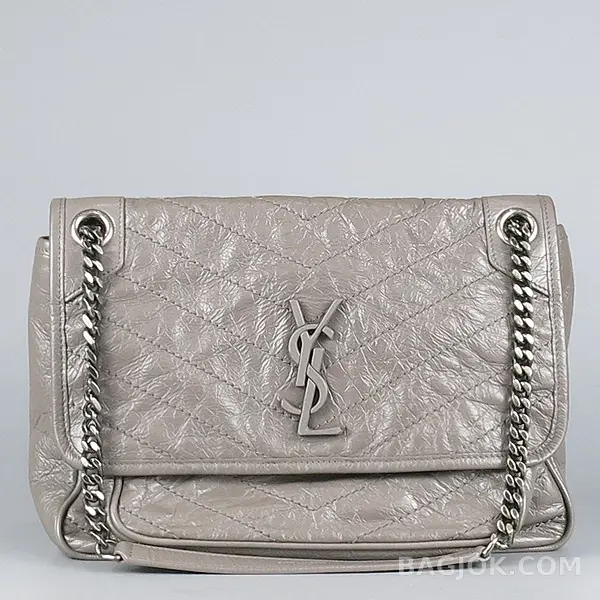 생로랑 Saint Laurent 니키백 미디움 빈티지 레더 상세 이미지