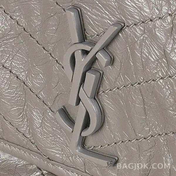 생로랑 Saint Laurent 니키백 미디움 빈티지 레더 상세 이미지