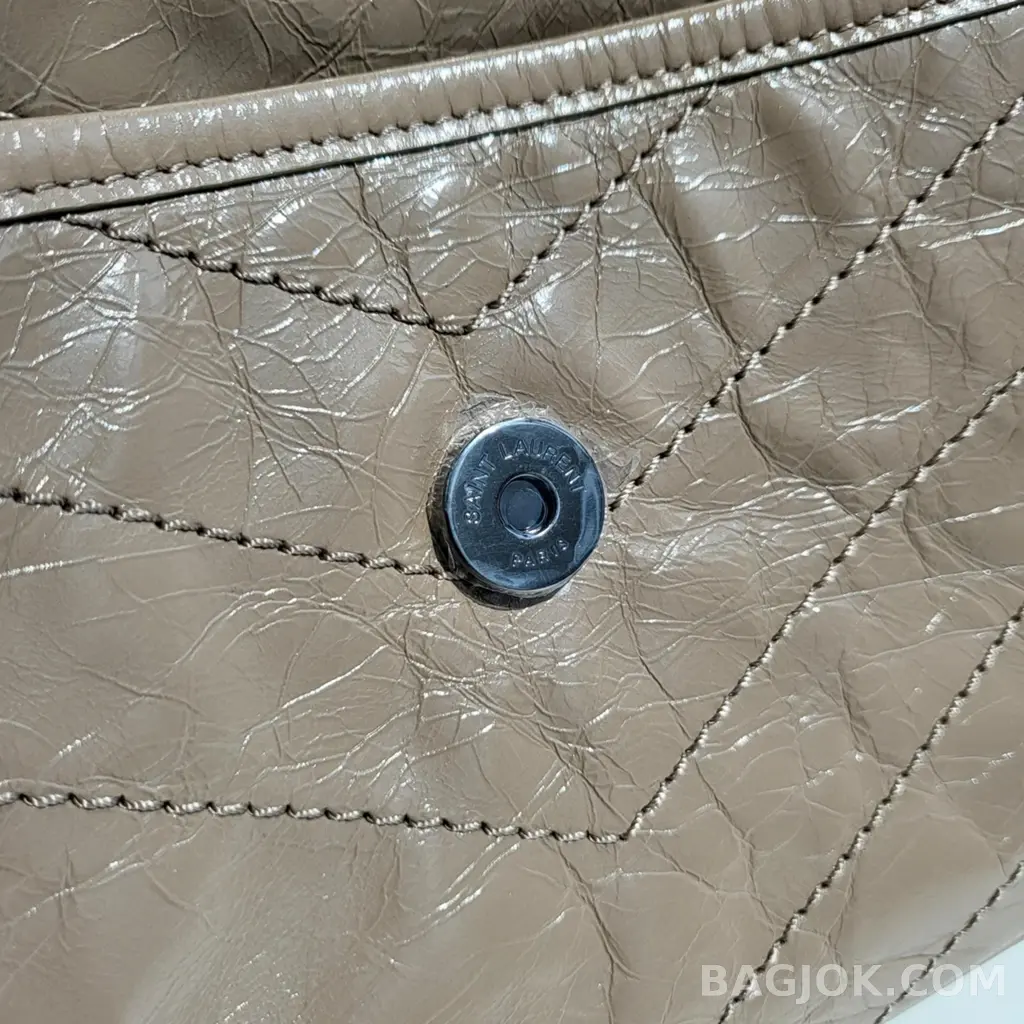 생로랑 Saint Laurent 니키백 미디움 빈티지 레더 상세 이미지