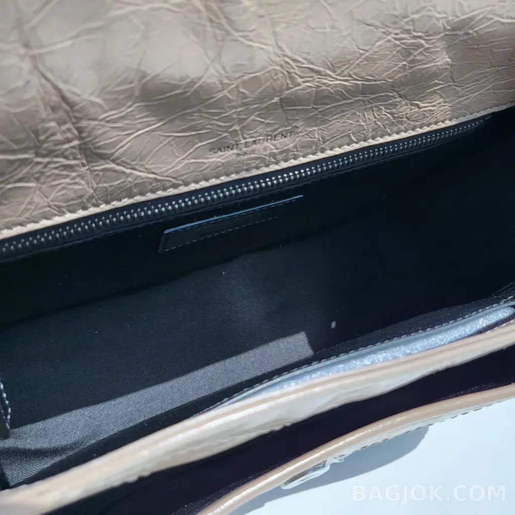 생로랑 Saint Laurent 니키백 미디움 빈티지 레더 상세 이미지