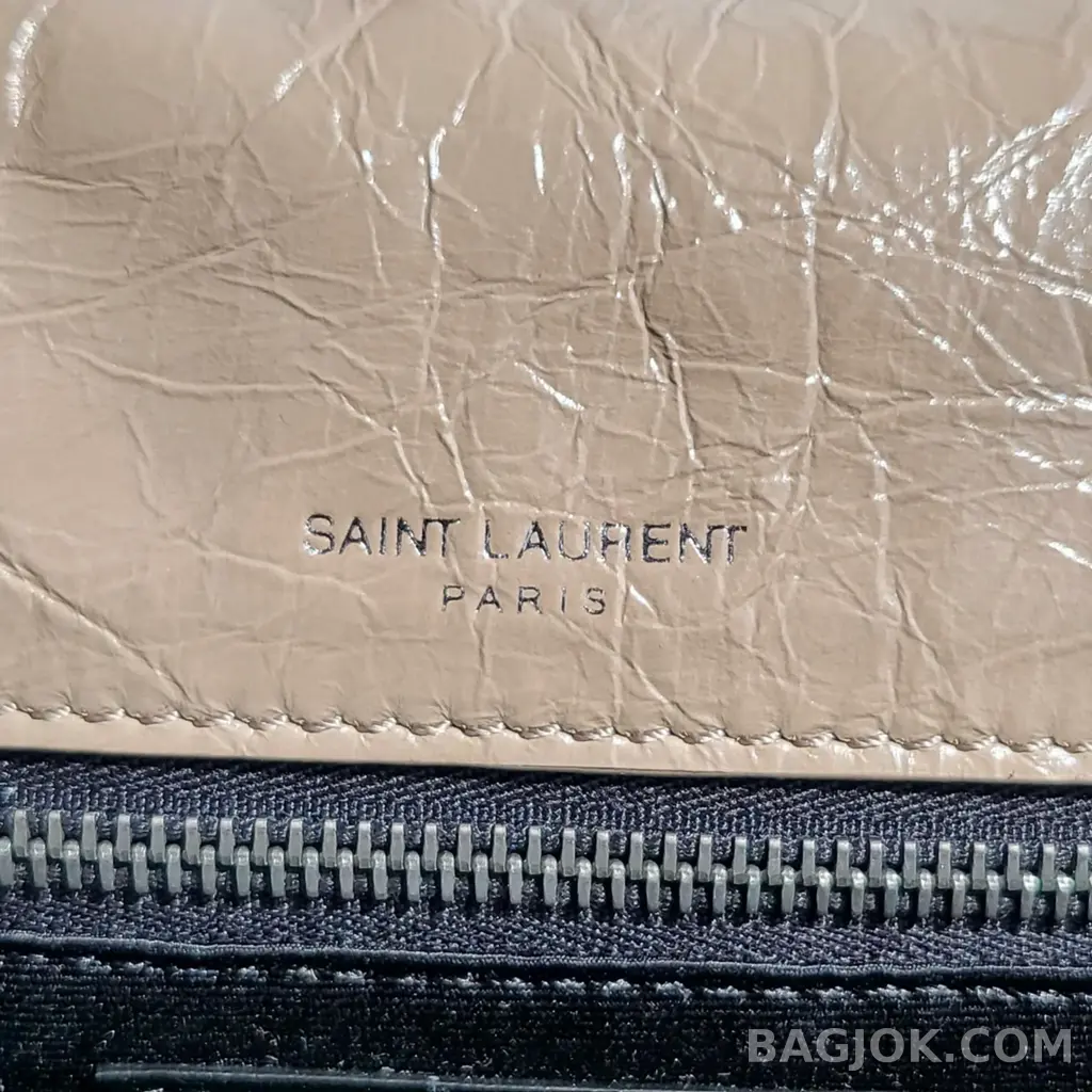 생로랑 Saint Laurent 니키백 미디움 빈티지 레더 상세 이미지