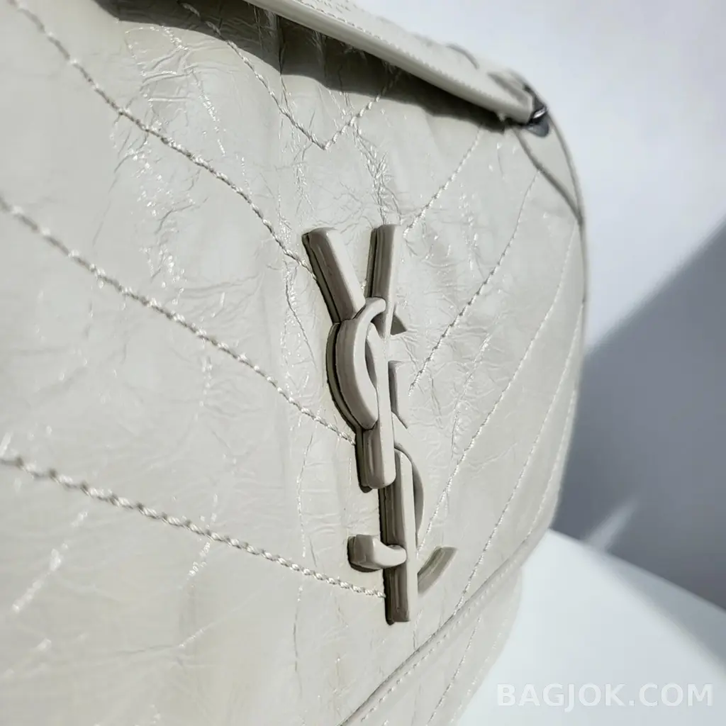 생로랑 Saint Laurent 니키백 미디움 빈티지 레더 상세 이미지