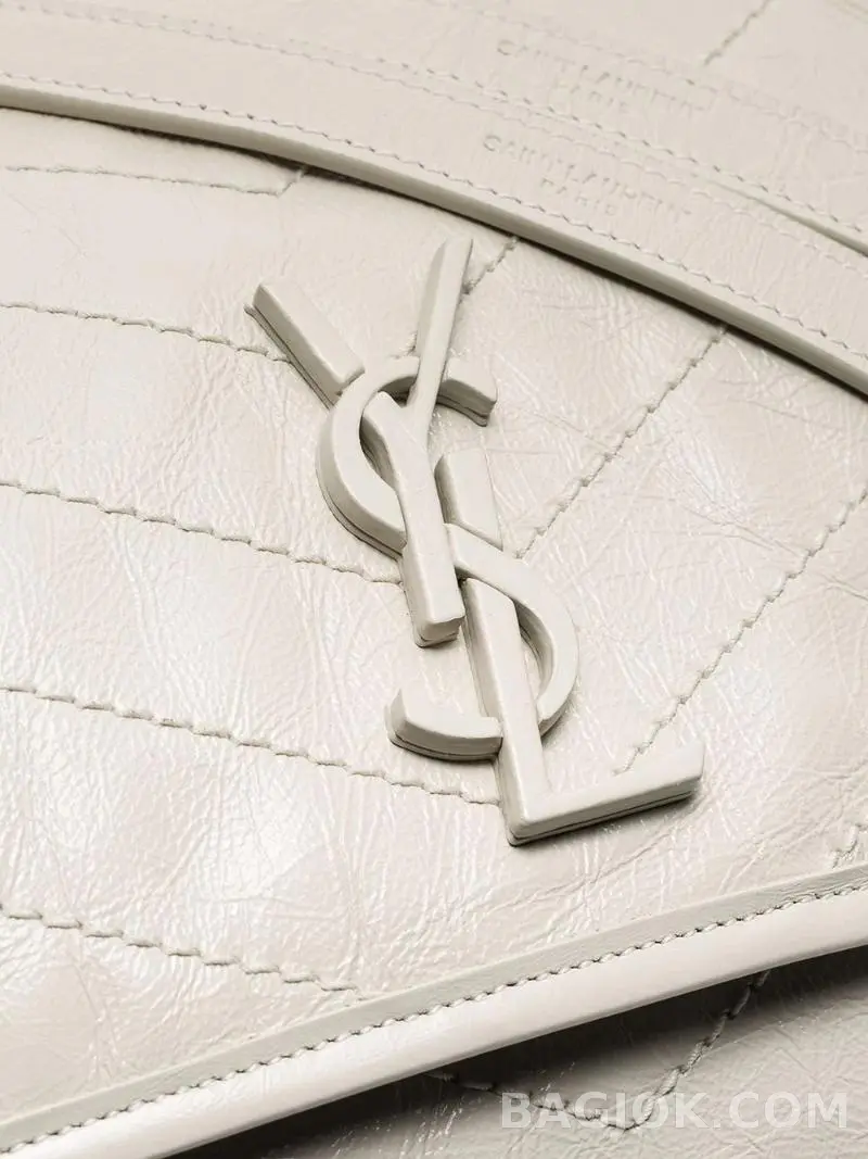 생로랑 Saint Laurent 니키백 미디움 빈티지 레더 상세 이미지