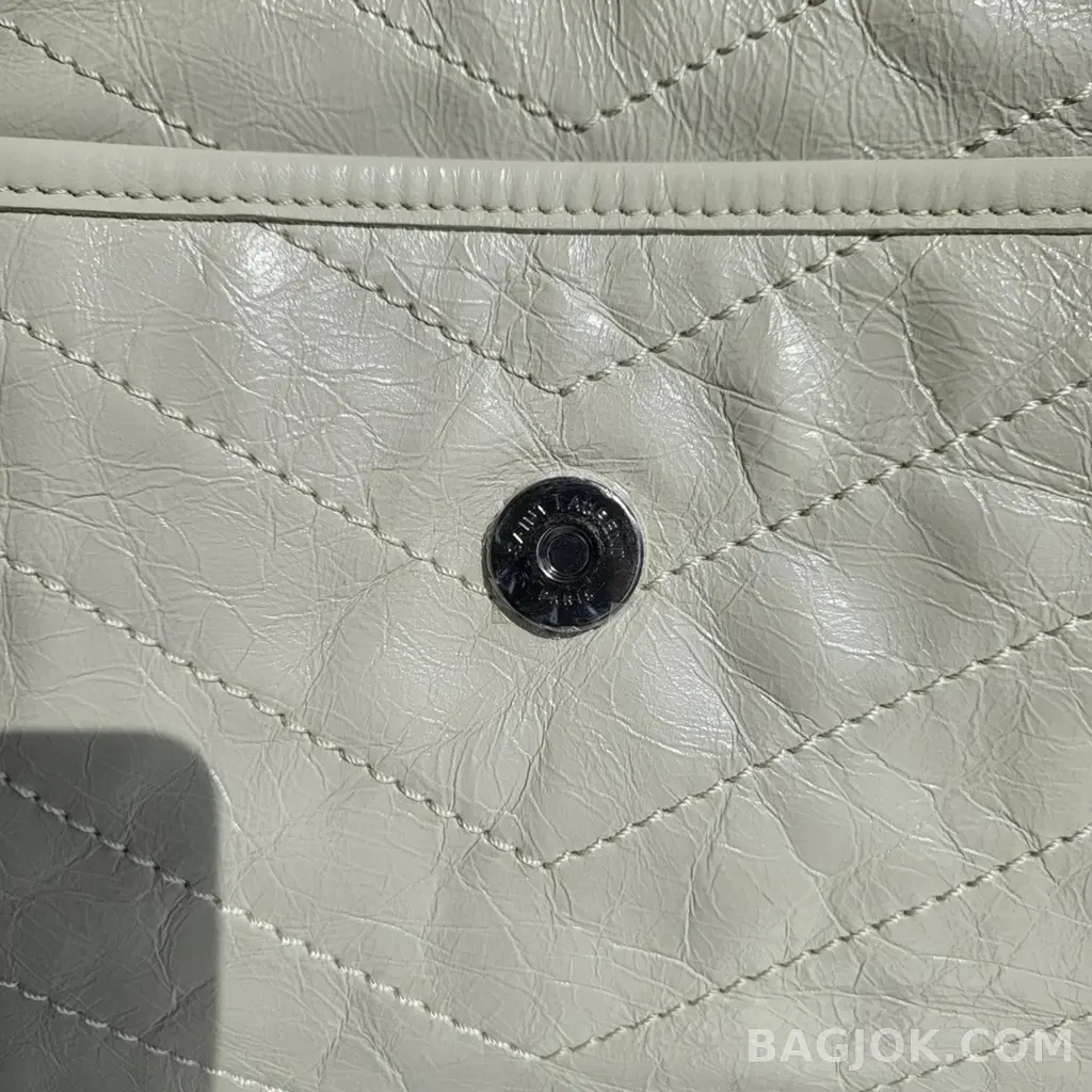 생로랑 Saint Laurent 니키백 미디움 빈티지 레더 상세 이미지