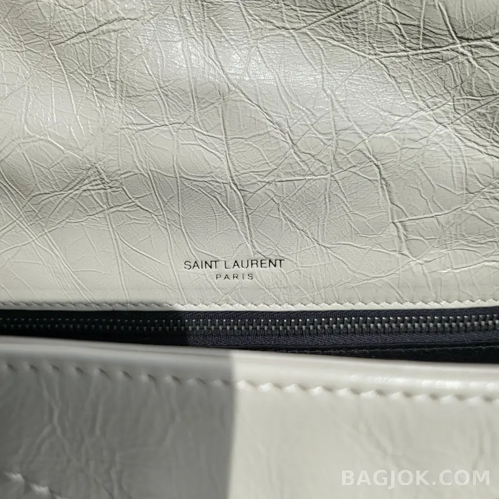 생로랑 Saint Laurent 니키백 미디움 빈티지 레더 상세 이미지