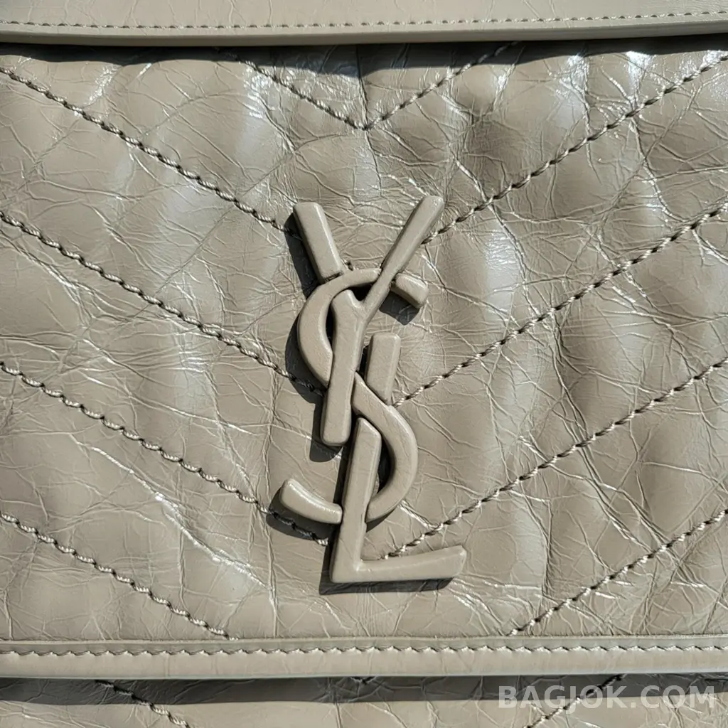 생로랑 Saint Laurent 니키백 미디움 빈티지 레더 상세 이미지