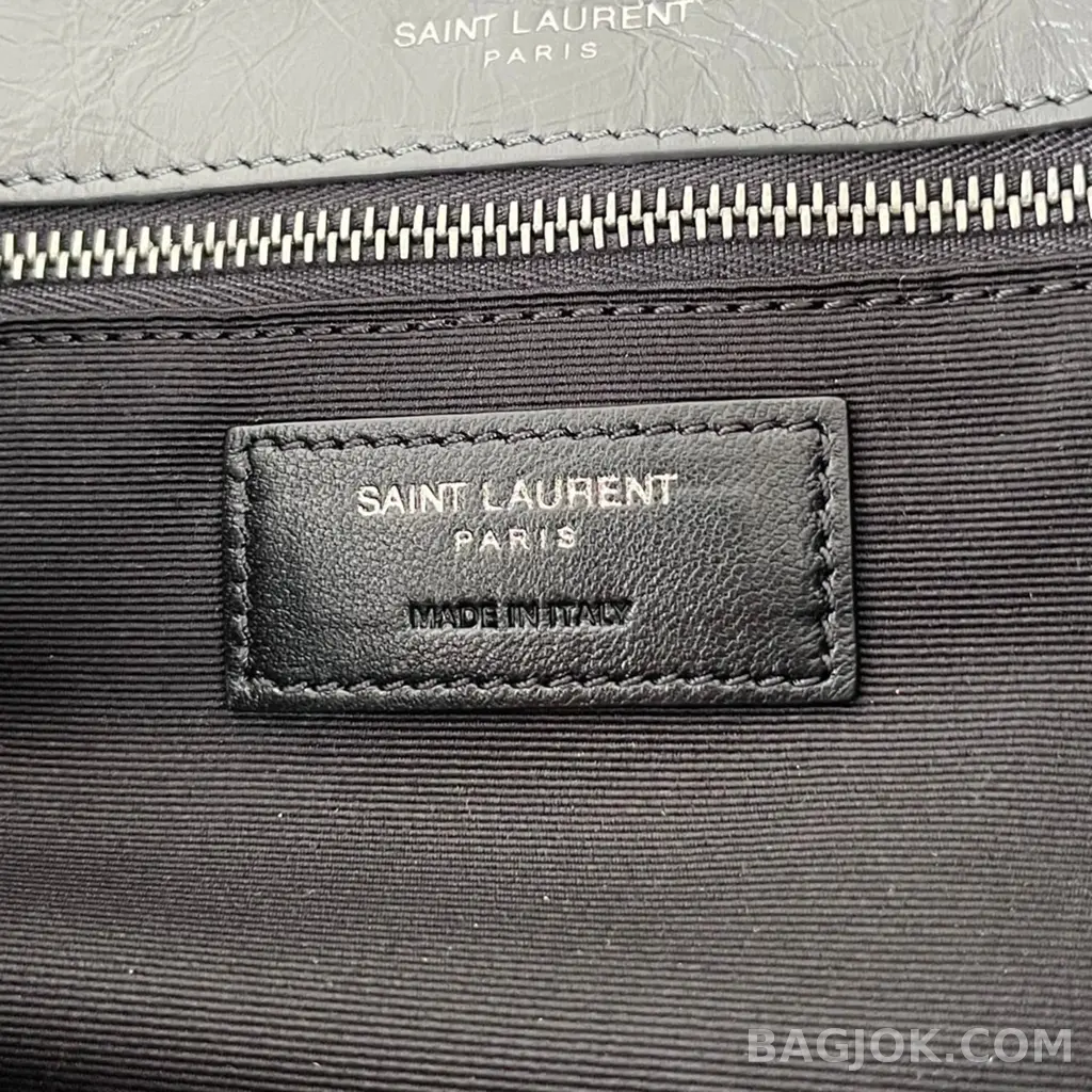 생로랑 Saint Laurent 니키백 미디움 빈티지 레더 상세 이미지