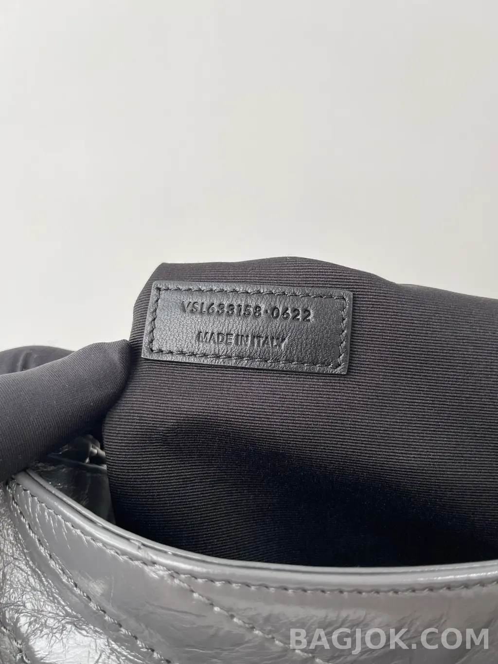 생로랑 Saint Laurent 니키백 미디움 빈티지 레더 상세 이미지