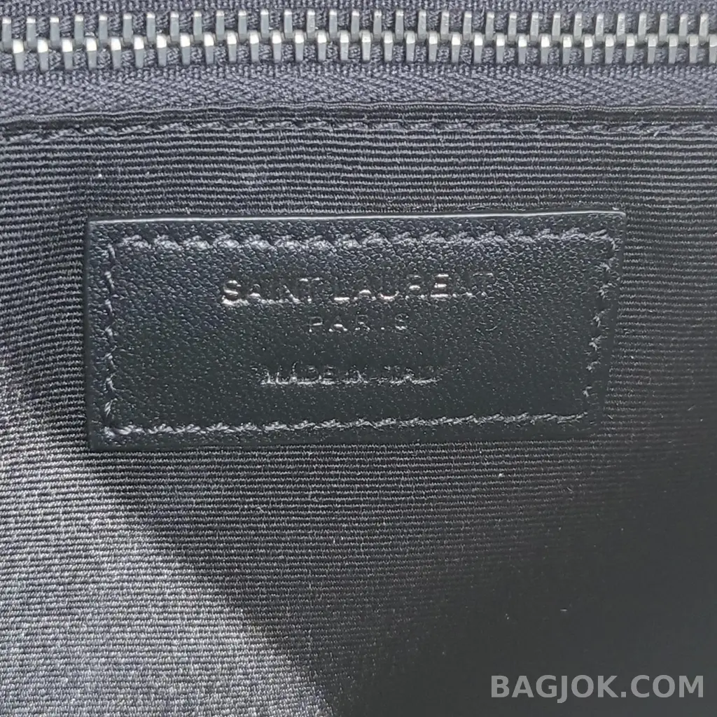 생로랑 Saint Laurent 니키백 미디움 빈티지 레더 상세 이미지