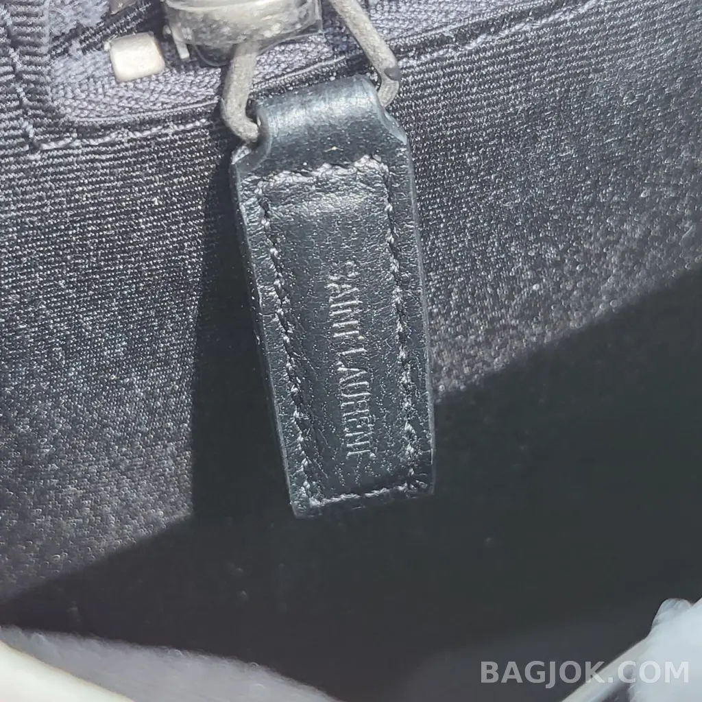 생로랑 Saint Laurent 니키백 미디움 빈티지 레더 상세 이미지