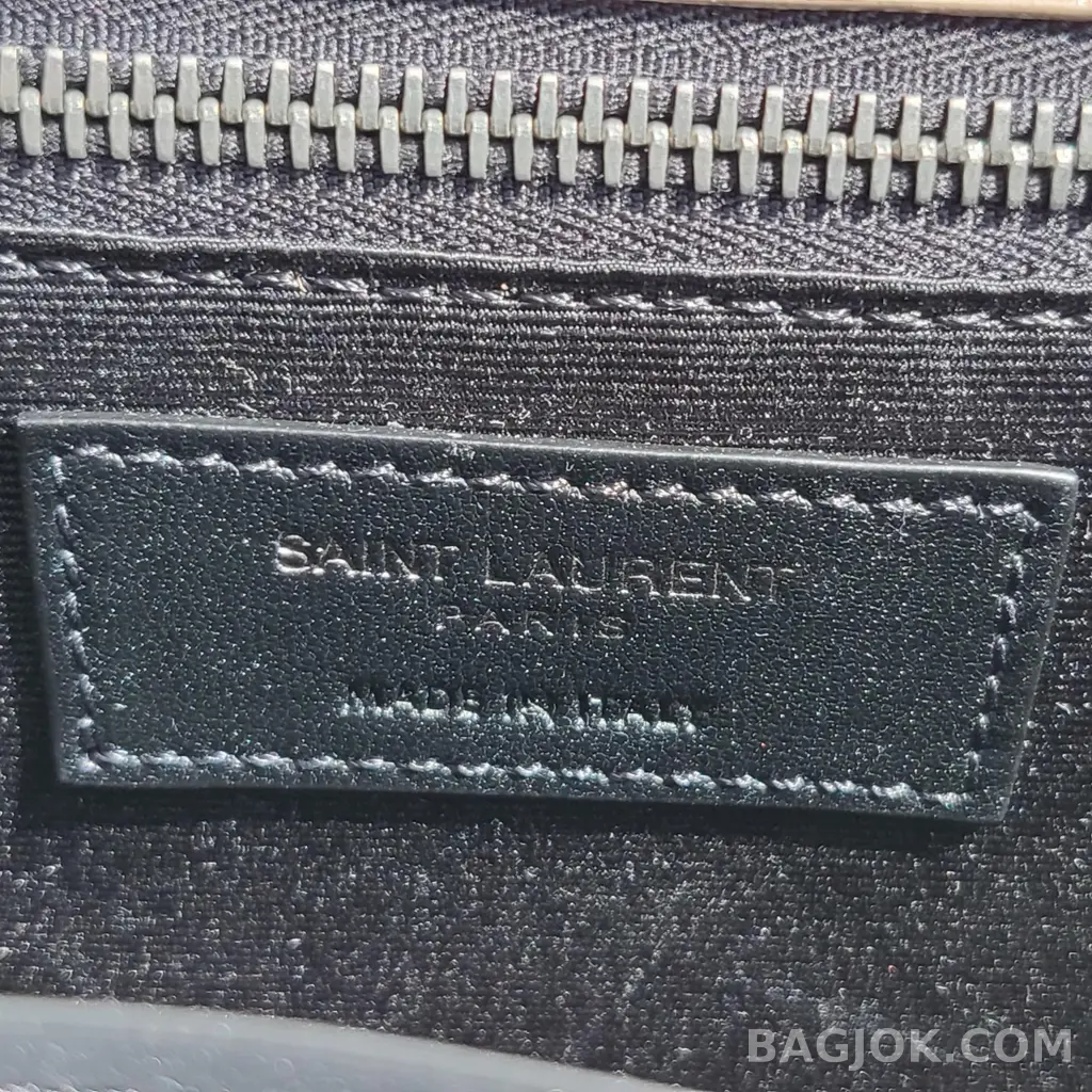 생로랑 Saint Laurent 니키백 미디움 빈티지 레더 상세 이미지