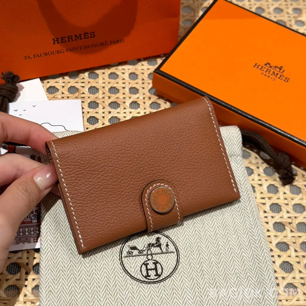 에르메스 Hermes RMS 카드 지갑 에버컬러 상세 이미지