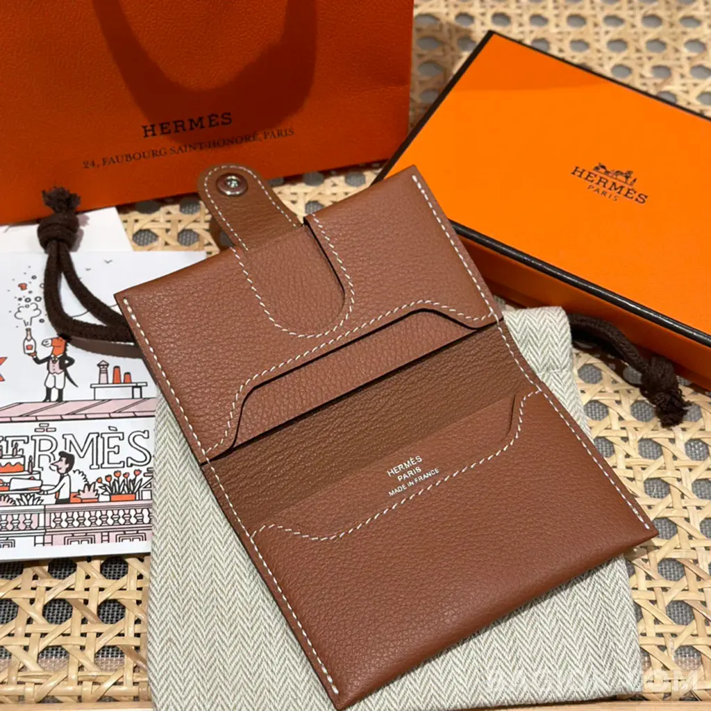 에르메스 Hermes RMS 카드 지갑 에버컬러 상세 이미지