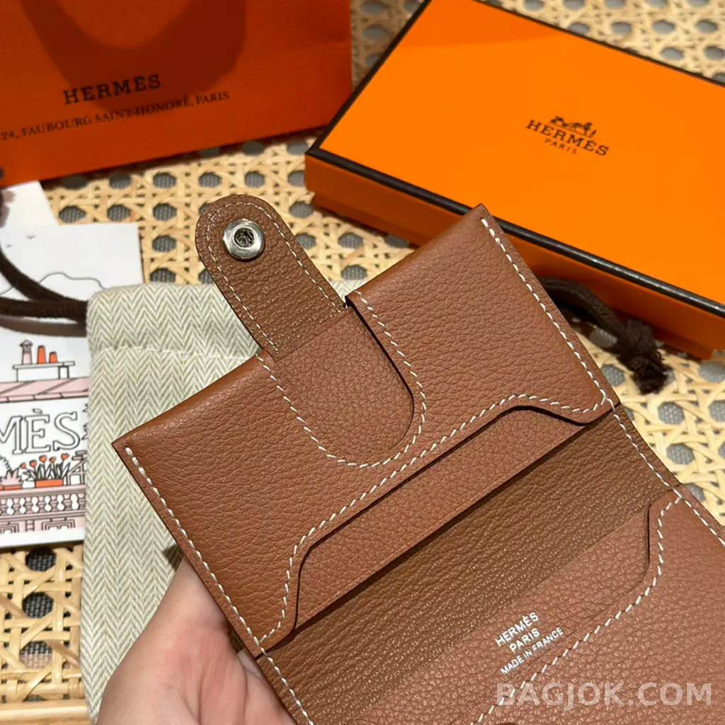 에르메스 Hermes RMS 카드 지갑 에버컬러 상세 이미지