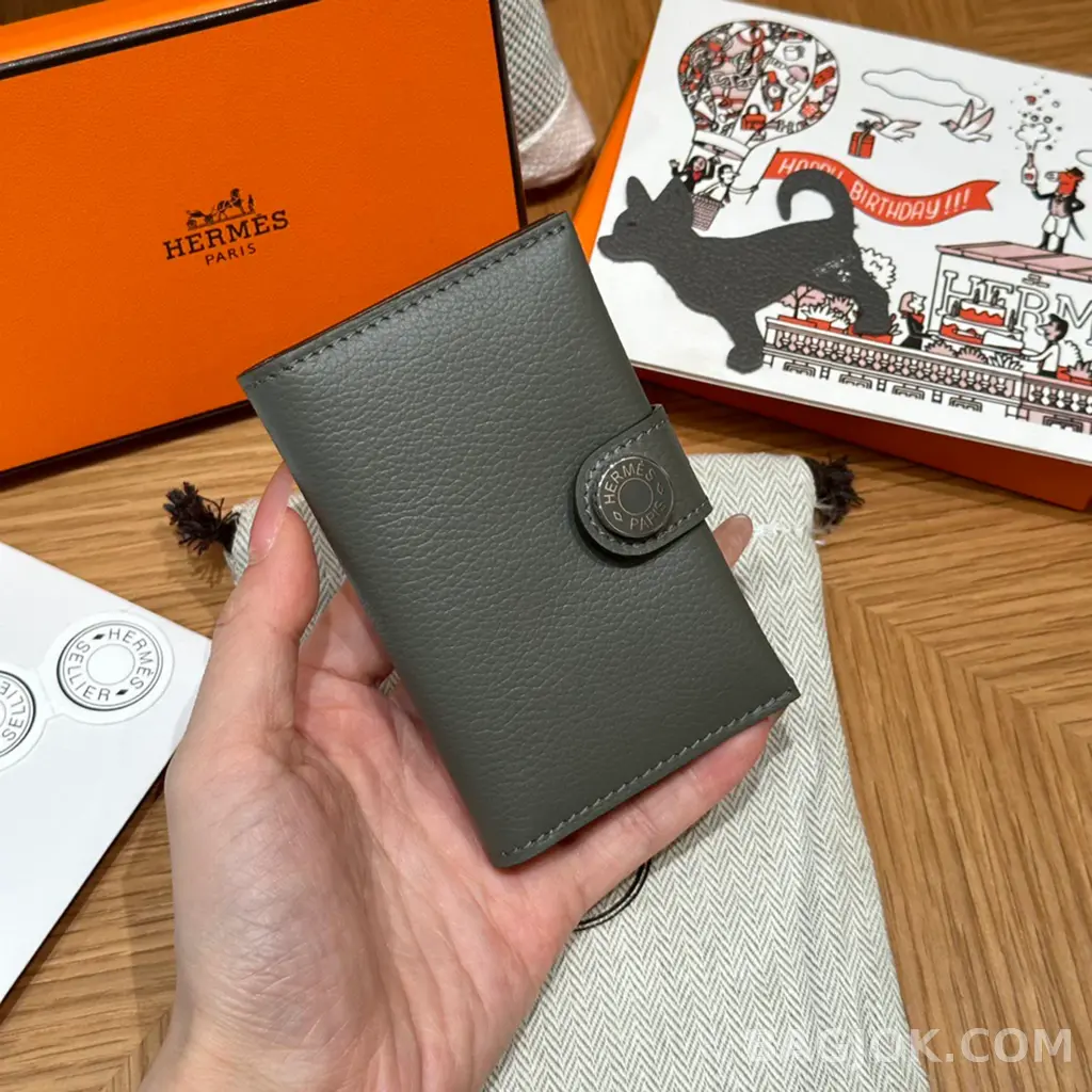 에르메스 Hermes RMS 카드 지갑 에버컬러 상세 이미지