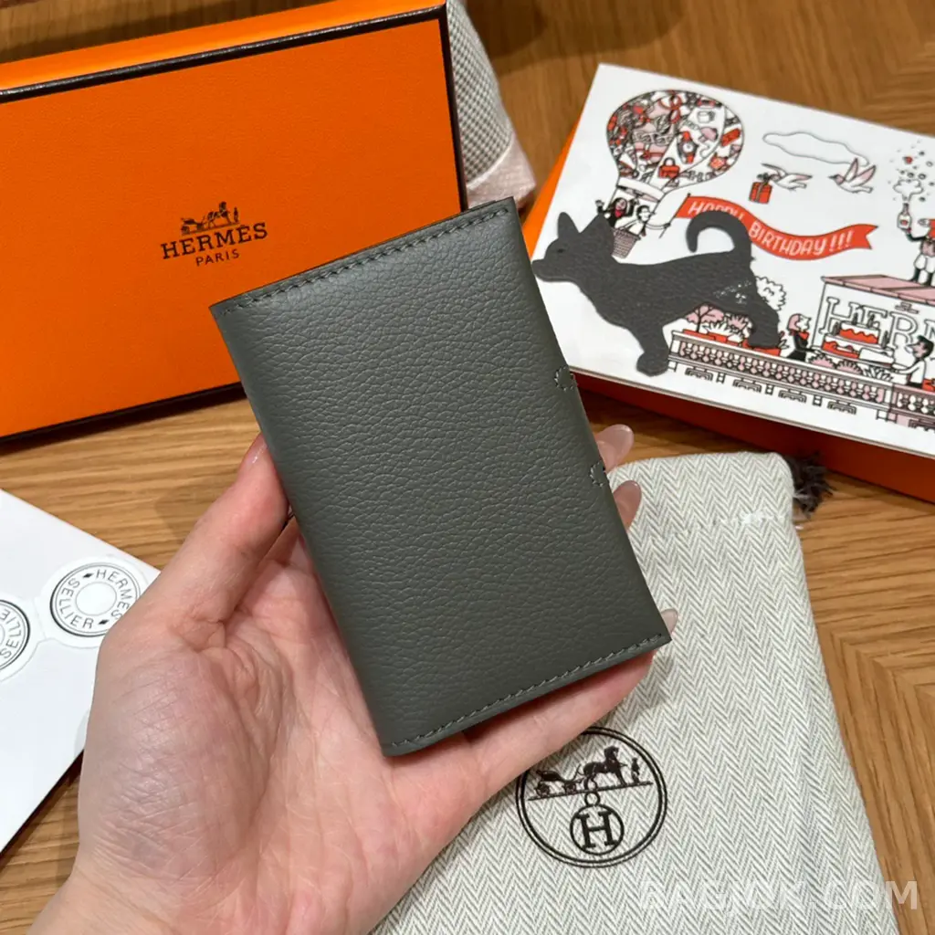에르메스 Hermes RMS 카드 지갑 에버컬러 상세 이미지