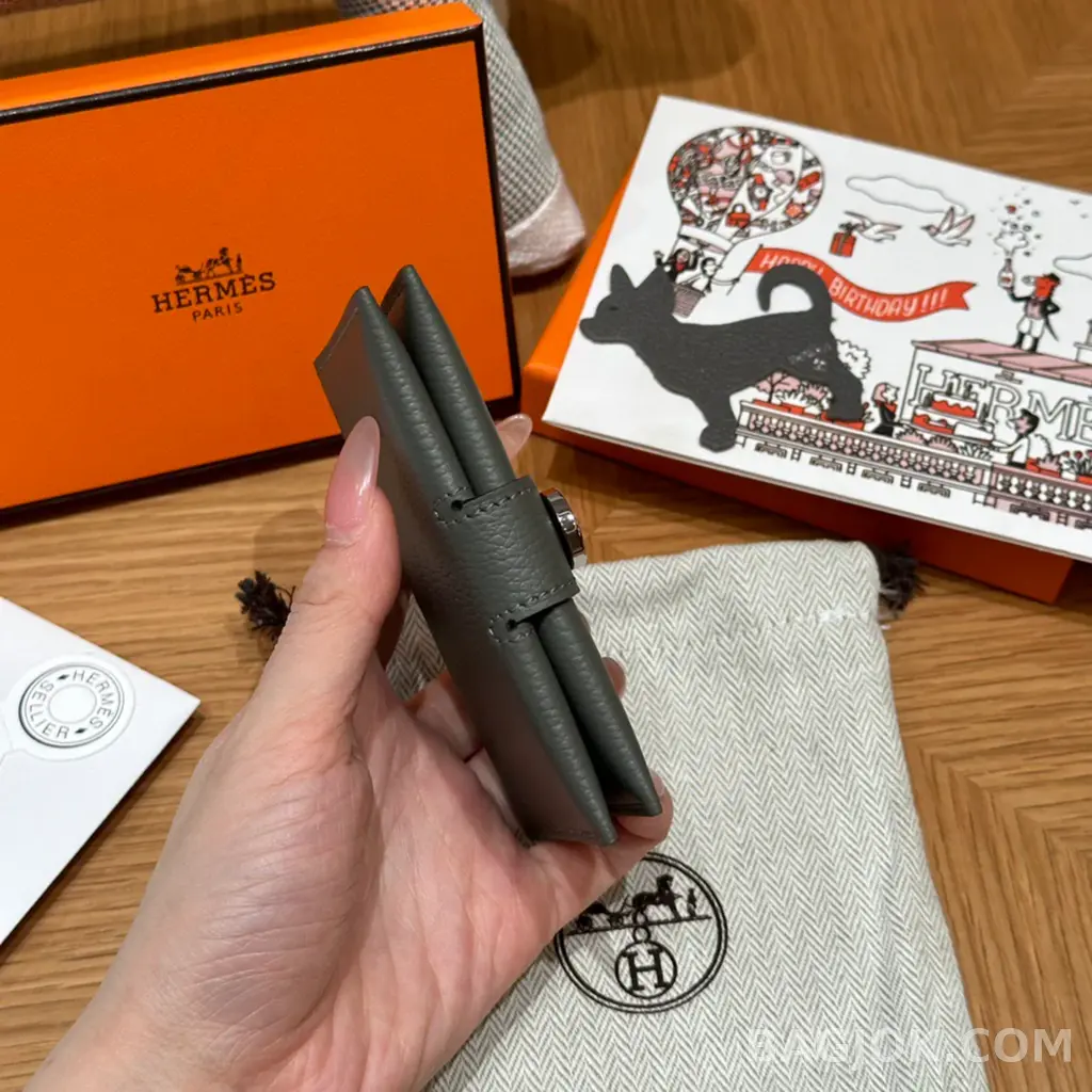 에르메스 Hermes RMS 카드 지갑 에버컬러 상세 이미지