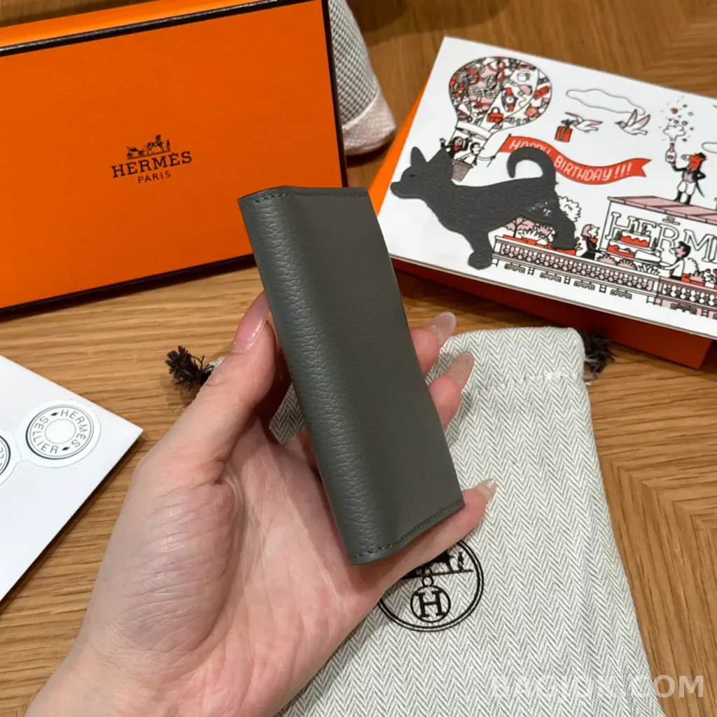 에르메스 Hermes RMS 카드 지갑 에버컬러 상세 이미지