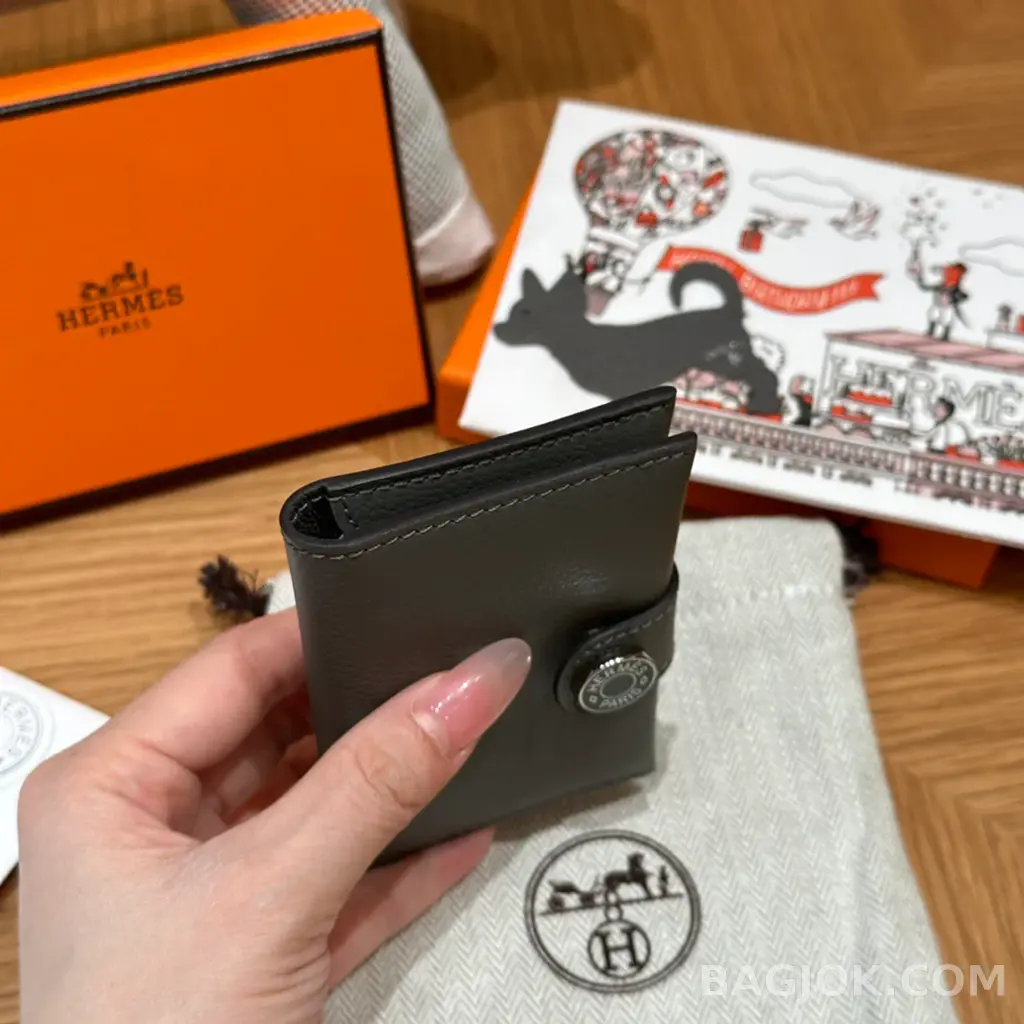 에르메스 Hermes RMS 카드 지갑 에버컬러 상세 이미지